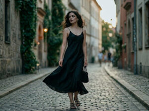 Soft Goth Summer Outfits That Keep You Cool and Stylish | Polished Modest