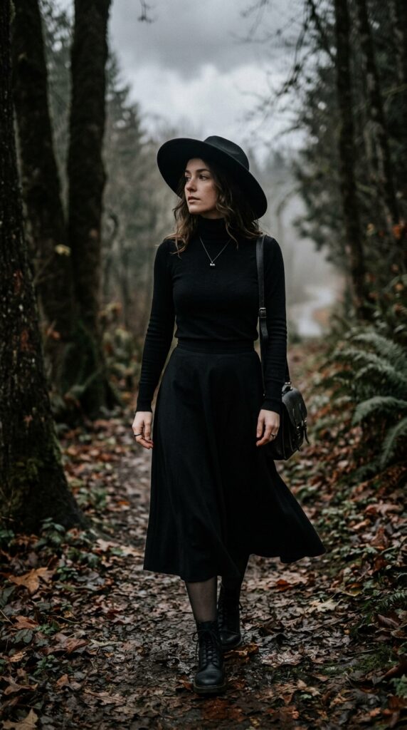 soft goth outfits for women