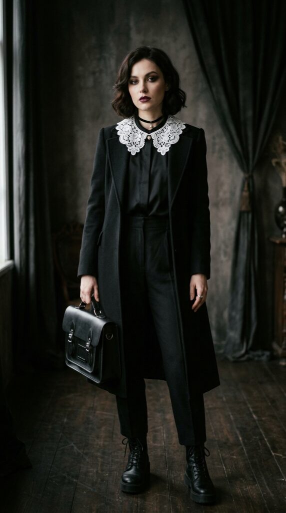 soft goth outfits for women