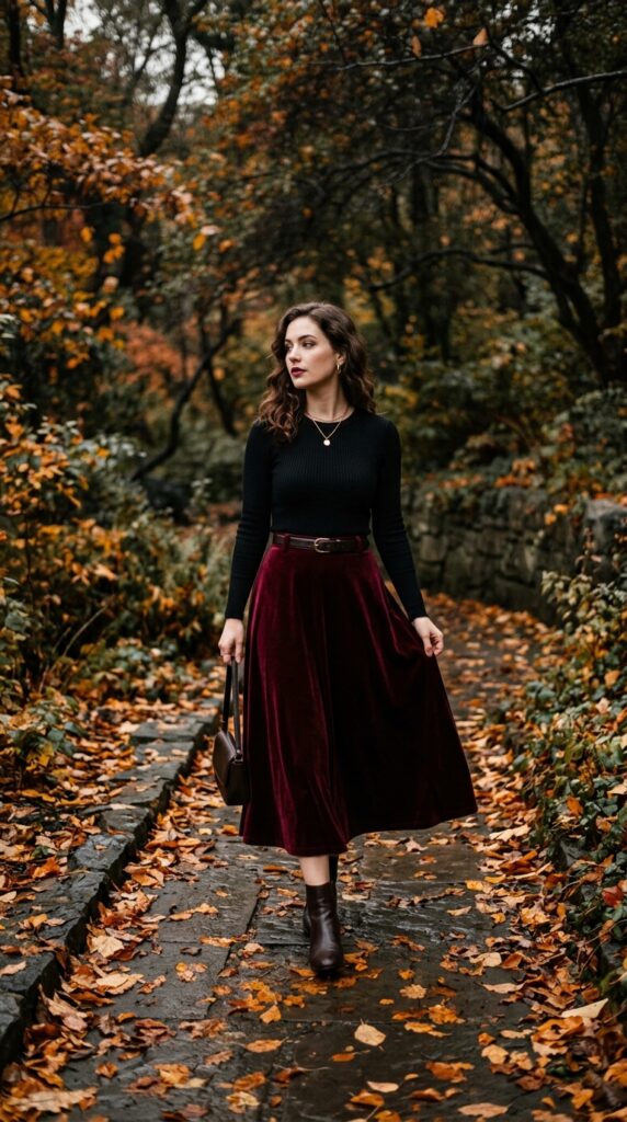 soft goth outfits for women