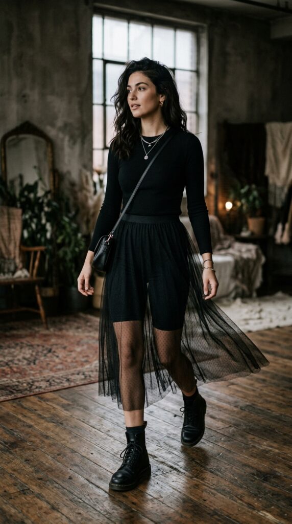 soft goth outfits for women